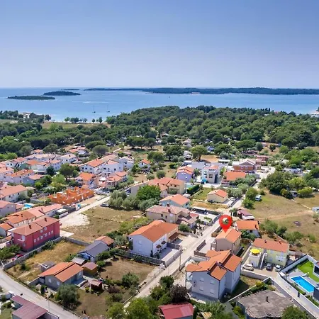 Hébergement de vacances House Nada Fažana